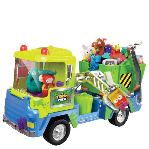 The Trash Pack Junk Truck Image 1