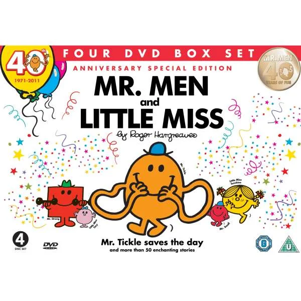 Mr Men and Little Miss: Mr Tickle saves the day and 51 other enchanting stories Image 1