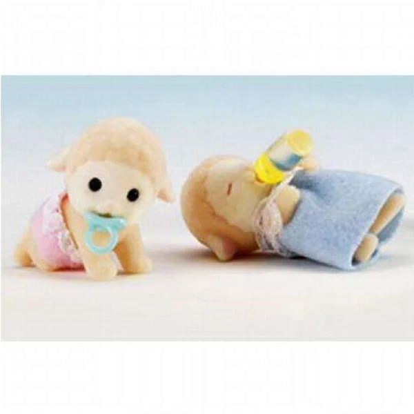 sylvanian families Sheep Twin Babies Image 1