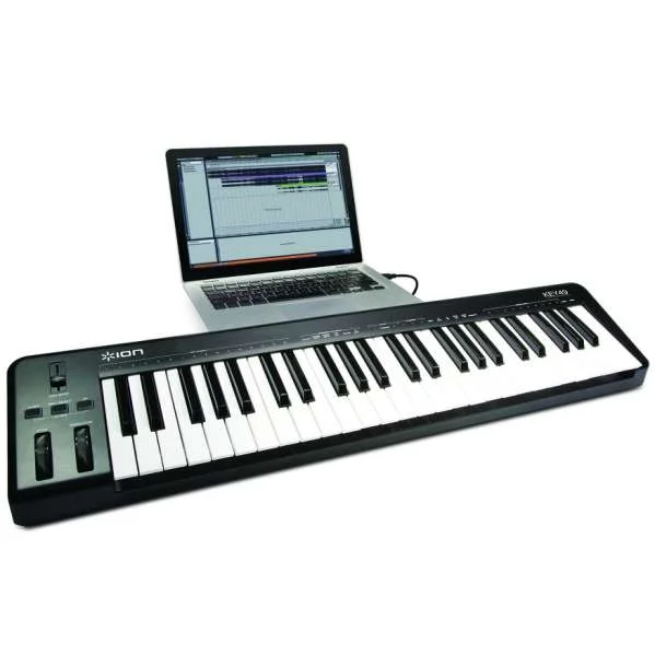 ION Key 49 MIDI Controller Keyboard and Music Production Station Image 1