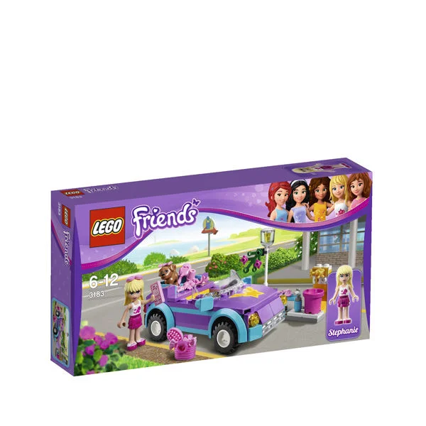 LEGO Friends: Stephanie's Cool Convertible (3183) Image 1