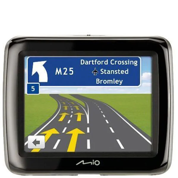 Mio Navman Spirit 380 In Car Satellite Navigation System Image 1