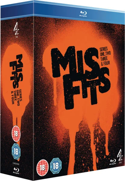 Misfits - Series 1-4 Image 1