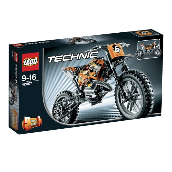 LEGO Technic: Moto Cross Bike (42007) Image 1