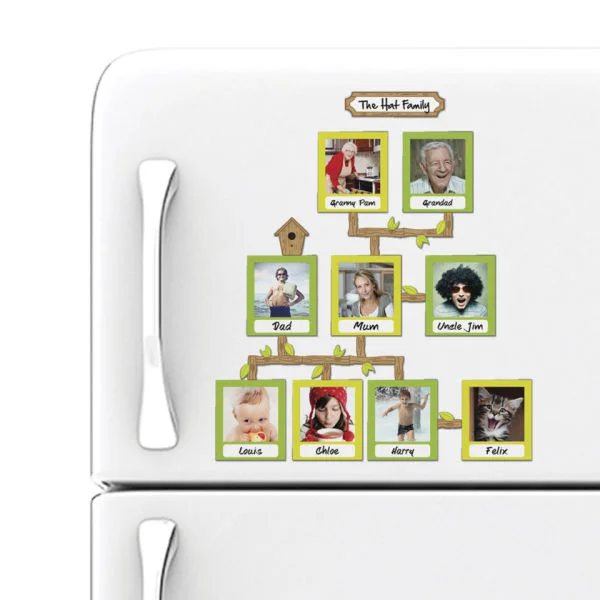 Family Tree Magnetic Photo Frames Image 1