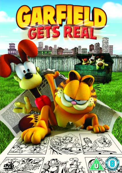 Garfield Gets Real Image 1