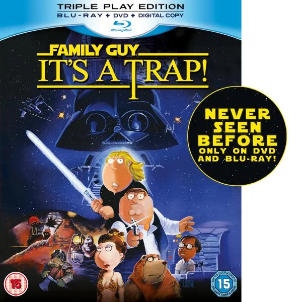 Family Guy Presents: Its A Trap Limited Edition Image 1