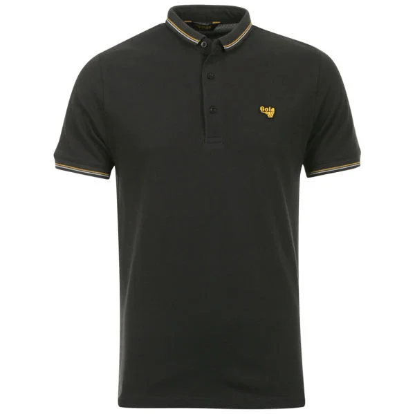 Gola Men's Charlton Polo Shirt - Black - XS - Noir Image 1
