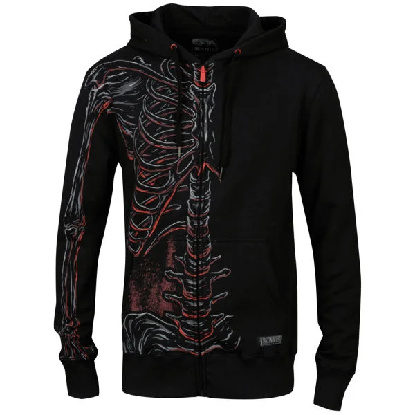 Ironfist Men's Wishbone III Hoody - Black - XS - Noir Image 1