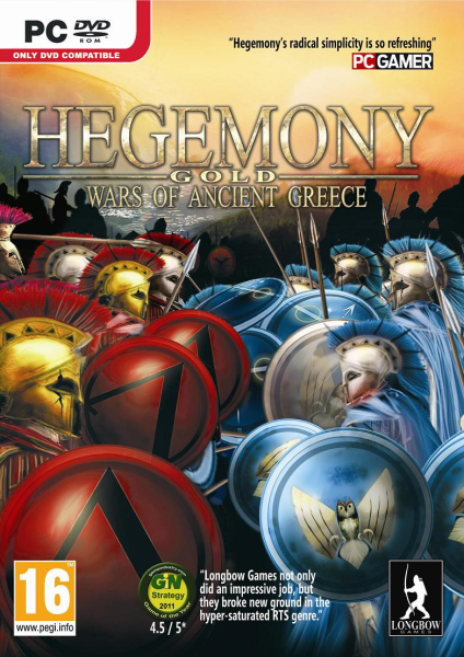 Hegemony Gold: Wars of Ancient Greece Image 1