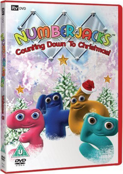 Numberjacks - Counting Down To Christmas Image 1