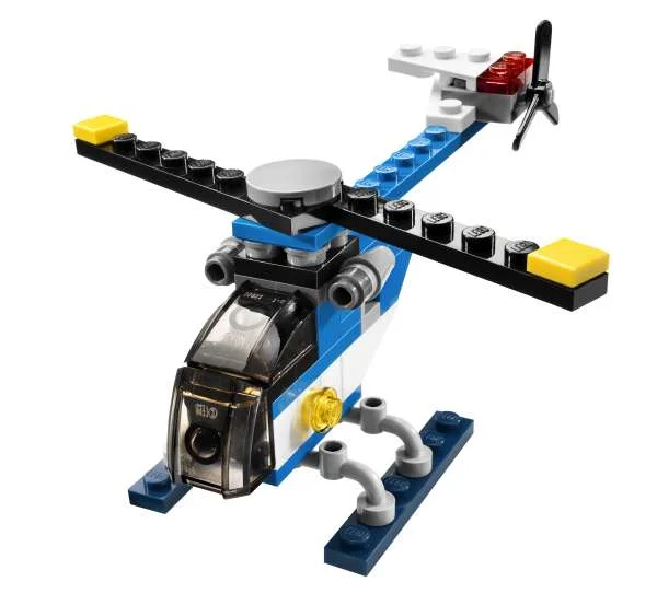 LEGO Creator: Mini Helicopter (5864) Image 1