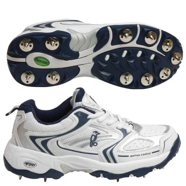 Kookaburra Spirit Shoe - Spike - 4 - Blanc Image 1
