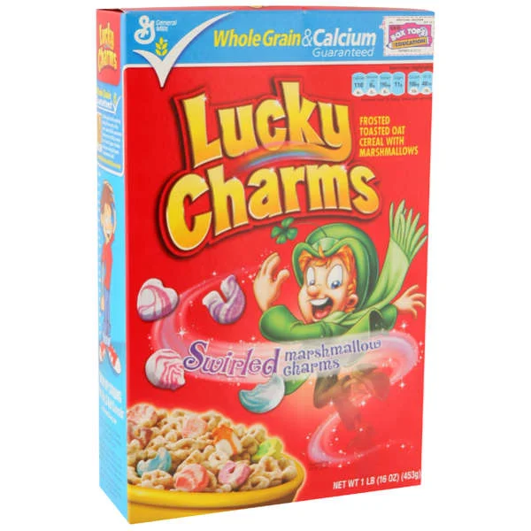 Lucky Charms Cereal Image 1