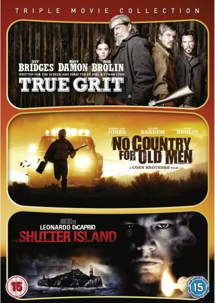 True Grit / No Country for Old Men / Shutter Island Image 1