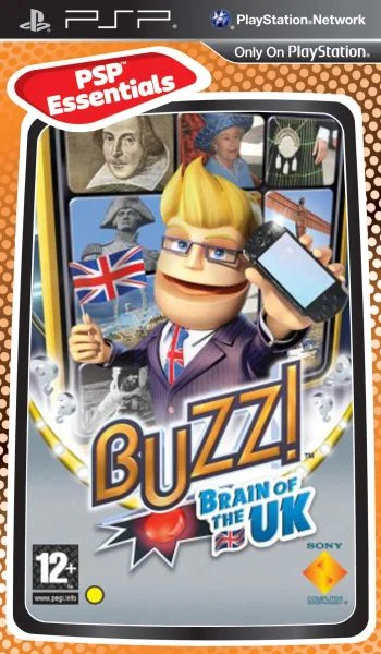 Buzz! Brain of the UK (PSP Essentials) Image 1