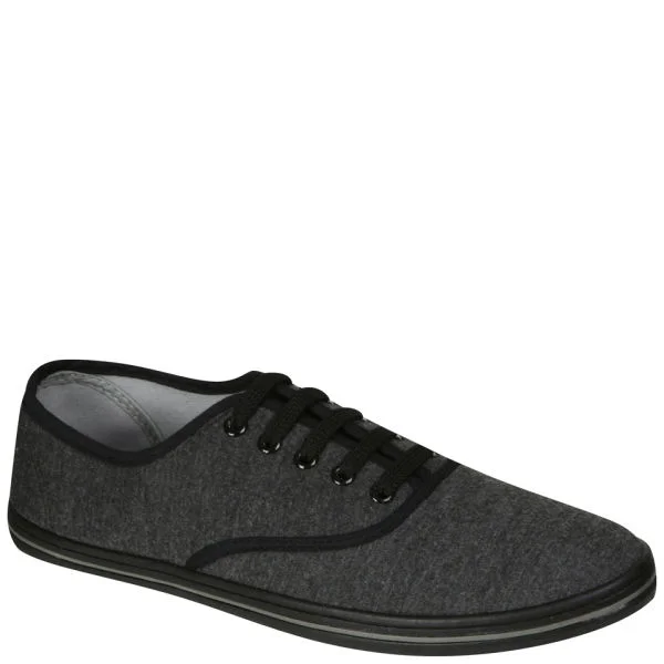 Smith and Jones Men's Swish Pumps - Charcoal - 6 - Charbon Image 1