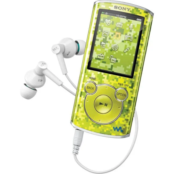 Sony 8GB MP3 Player - Green Image 1