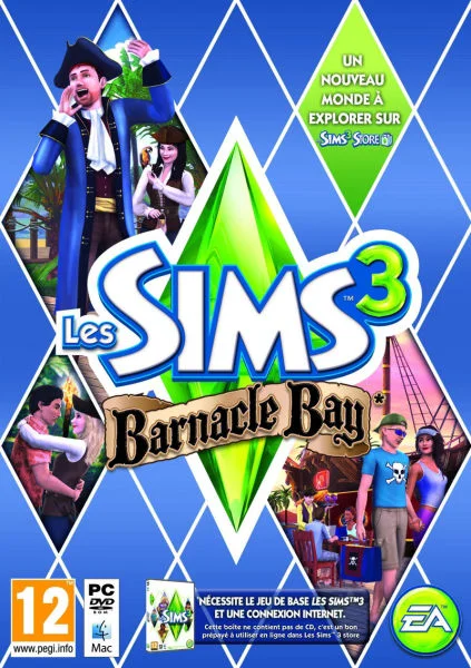 The Sims 3: Barnacle Bay Image 1
