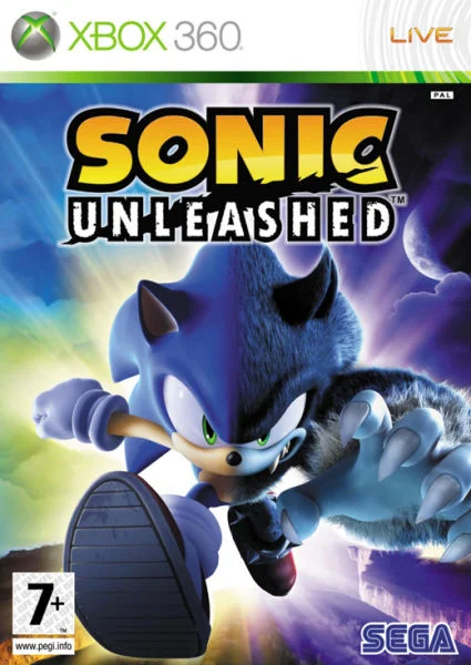 Sonic Unleashed Image 1