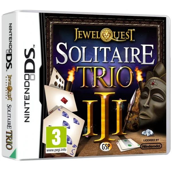 Jewel Quest Solitaire Trio Image 1