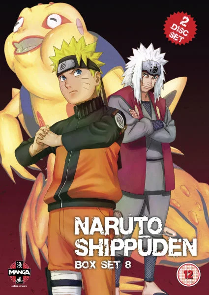 Naruto Shippuden - Box Set 8 (Episodes 92-104) Image 1