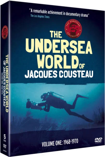 The Undersea World of Jacques Cousteau - Volume 1 Image 1