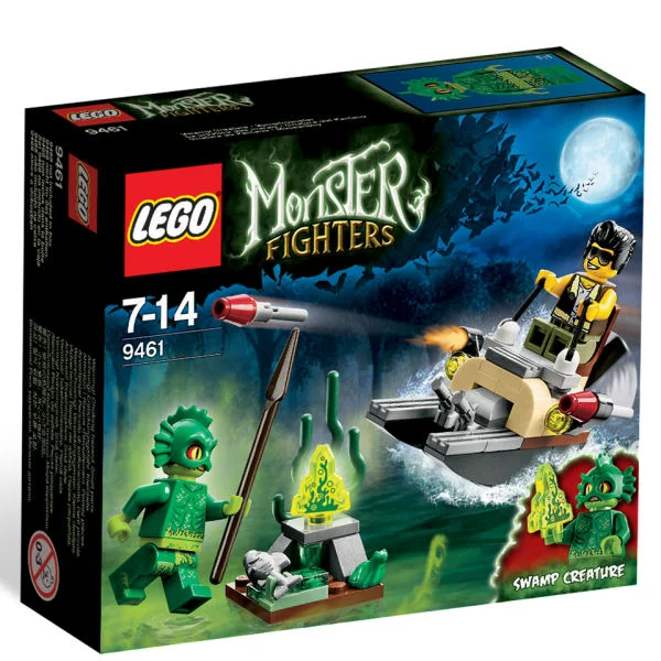 LEGO Monster Fighters: The Swamp Creature (9461) Image 1