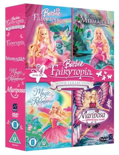 Mariposa Fairytopia - Collection Box Set Image 1