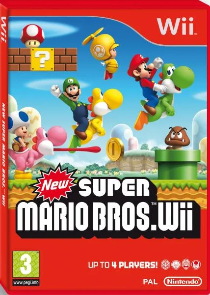 New Super Mario Bros Wii Image 1