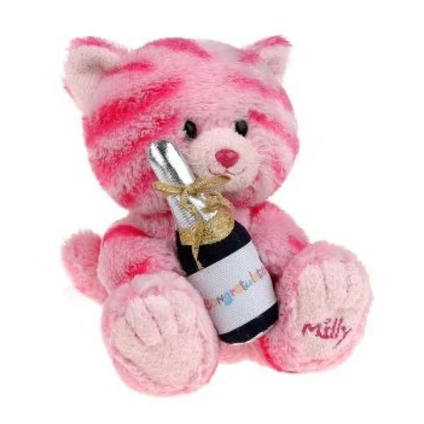 Milly 7 Inch With Champagne Congratulations Image 1