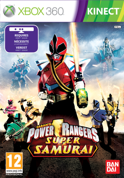 Power Rangers Samurai (Kinect) Image 1