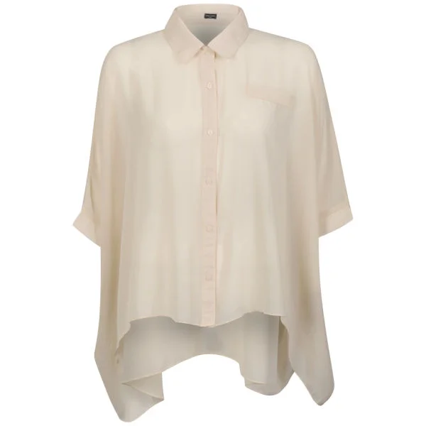 Vero Moda Women's Pearly Boxy Blouse - Cream - XS - Crème Image 1