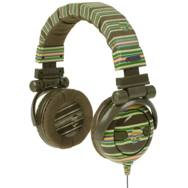 Skullcandy G.I. Headphones - Guerilla Warfare Image 1