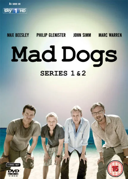 Mad Dogs - Series 1 and 2 Image 1