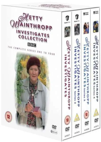 Hetty Wainthropp Investigates - Complete Series One To Four Image 1