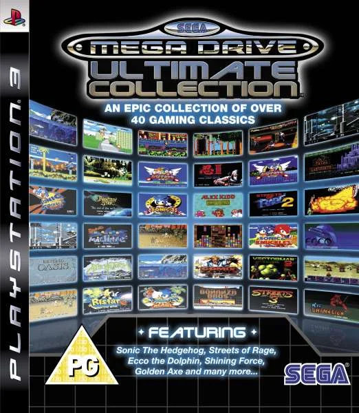 :SEGA MEGADRIVE ULTIMATE COLLECTION Image 1