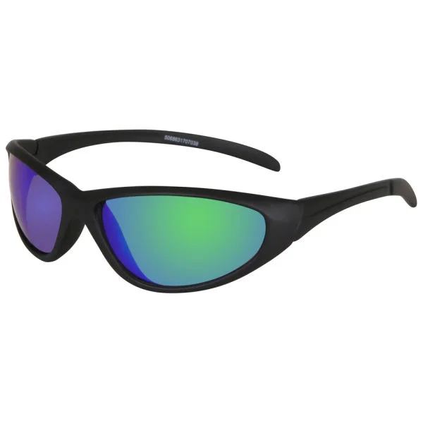 Ronaldinho Mirrored Wrap Style Sunglasses Image 1