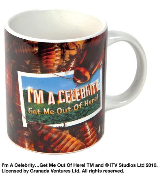 I'm a Celebrity: Bug Mug Image 1