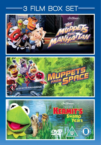The Muppets Take Manhattan / Muppets From Space / Kermits Swamp Years Image 1