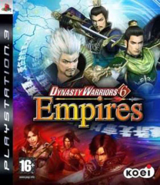 DYNASTY WARRIORS 6: EMPIRES Image 1
