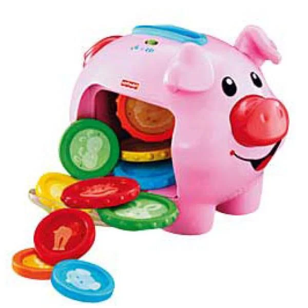 Fisher Price Laugh & Learn Piggy Bank Image 1
