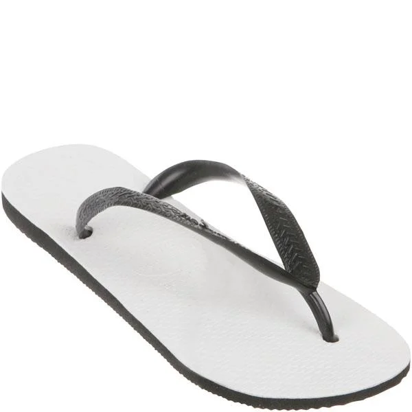 Havaianas Unisex Flip Flops - Black - 1/2 - Noir Image 1