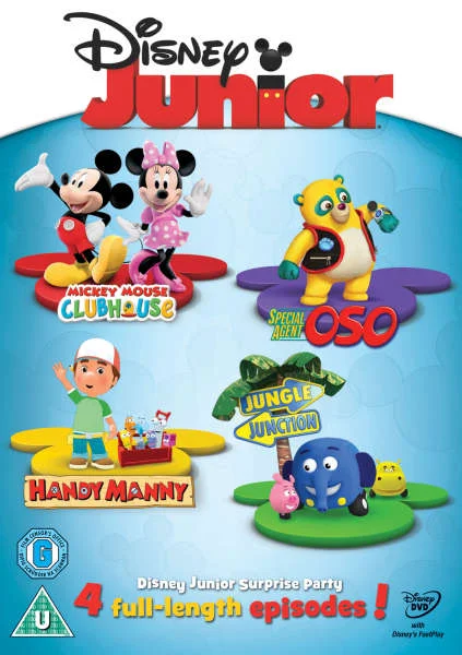 Disney Junior Surprise Party Image 1