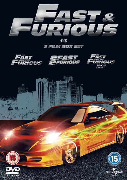 The Fast and the Furious / 2 Fast, 2 Furious / The Fast and the Furious: Tokyo Drift Image 1
