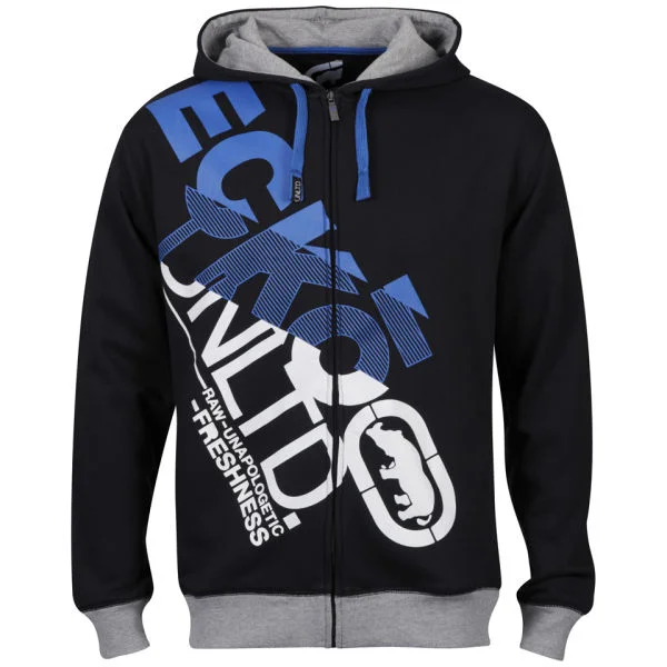 Ecko Men's Elmwood Hoody - Black - S - Noir Image 1