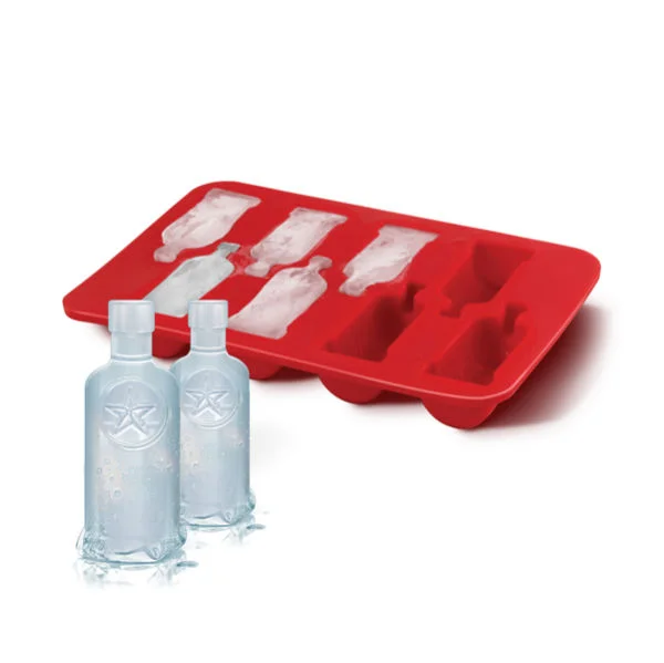 Vodka Bottle Ice Tray Image 1