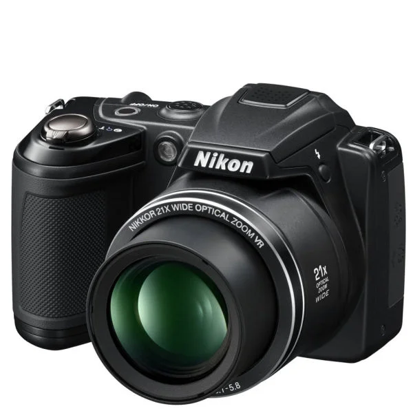 Nikon Coolpix L120 Digital Camera - Black (14MP, 21x Optical Zoom) 3 Inch LCD Refurbished Image 1
