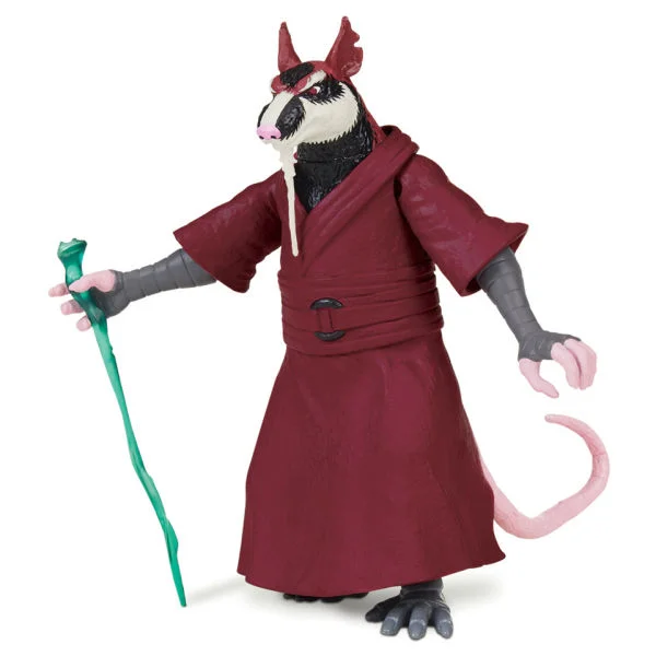 Teenage Mutant Ninja Turtles Action Figure Splinter Image 1