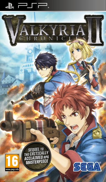 Valkyria Chronicles II Image 1